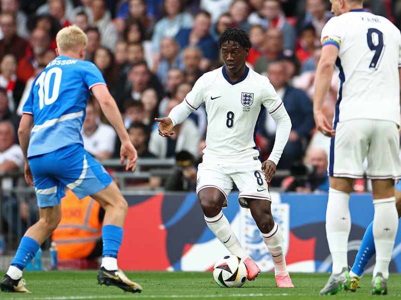 The 19-year-old English midfielder exploded onto the scene with Manchester United after an excellent debut season at Old Trafford. He scored the winning goal in the FA Cup final victory over Manchester City and was England's man of the match on his debut against Belgium. His rise to prominence has been so remarkable, he's in line to start for Gareth Southgate in Sunday's opening game against Serbia.