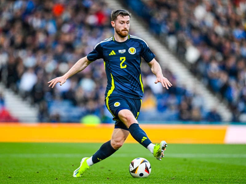 Got forward to good effect. Took a tumble at the back post midway through the second half which led to a moment of concern and was on the receiving end of a heavy challenge which left him in some discomfort. Soldiered on to his credit. Has he done enough to keep the right wing-back spot against Germany?