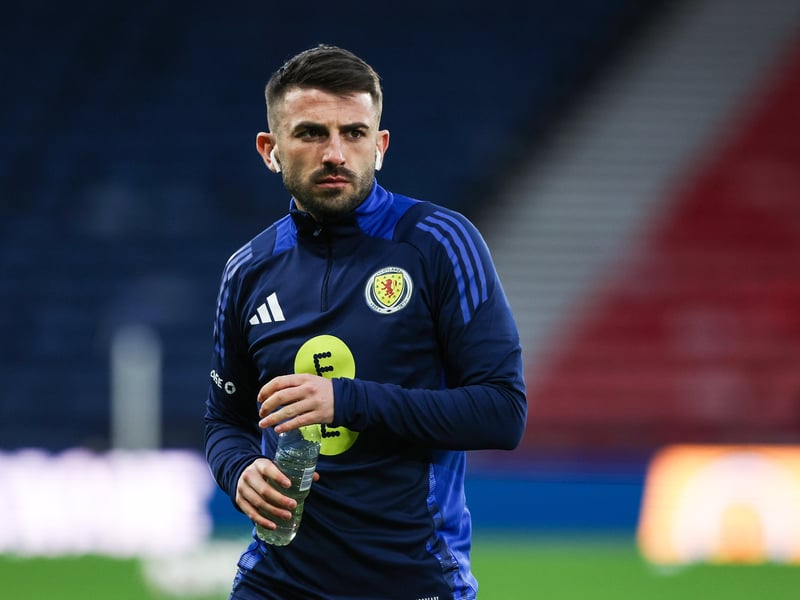 Deputised for Robertson as part of a double change on 63 mins.