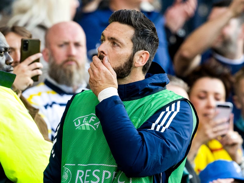 Veteran keeper received a standing ovation for what could prove to be his 75th and final appearance in a Scotland jersey. Called into action immediately, blocking at his front post but unable to keep out Kallman's header at full stretch. Gave away a soft penalty when it looked as though he got to the ball first.