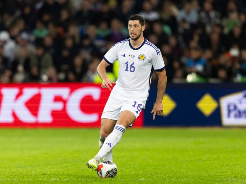 After falling out of favour at Nottingham Forest, the ex-Aberdeen defender moved to Denmark on loan with FC Copenhagen, but struggled for regular game-time. One of many players released at the City Ground, McKenna will hope he can impress at Euro 2024 and win a deal with a club.