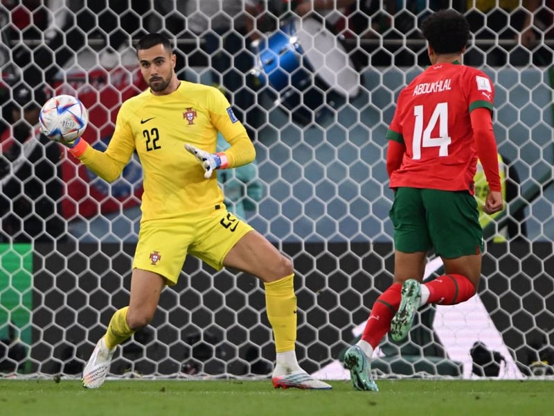 The Porto stopper was the shootout hero against Slovenia in the last 16 but was able to stop France in the quarter. He kept three clean sheets and made 11 saves before Portugal were knocked out.