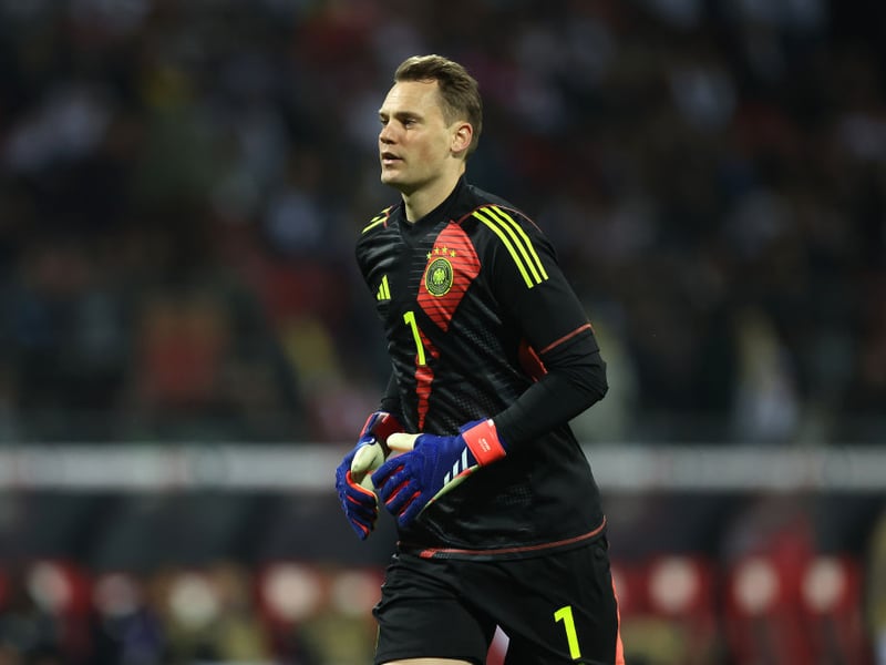 In what could be his final Euros, the Bayern Munich legend kept two clean sheets and made 11 saves before being knocked out by Spain at the quarter final stage.