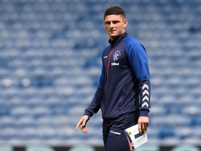 One of the Scottish Premiership's most highly rated young talents when he arrived on a pre-contract agreement from Motherwell, he never lived up the the hype and spent most of his time at Ibrox on loan to various clubs. Currently on loan to Airdrieonians from Ayr United, he's also played for Hartlepool United and Hamilton.