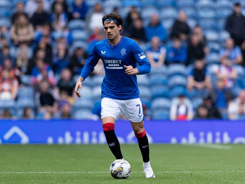 Despite not playing for Rangers for almost an entire year, the Romanian Euro 2024 star is still one of the league's highest paid players. He has a reported weekly wage of £21k.