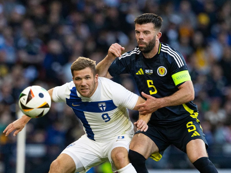 He's lacking match fitness after an injury-hit campaign with Norwich City. We think he will win his 51st cap tomorrow night though, starting in the middle of the back three.