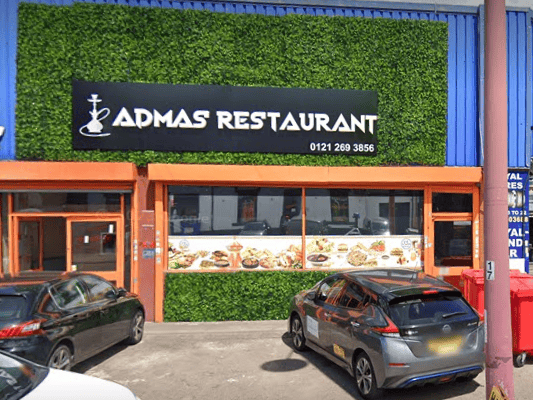Admas at Unit 3, 136-150 Soho Hill, Birmingham; rated on April 18