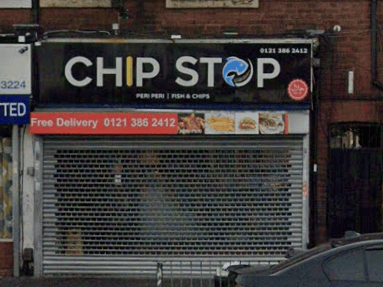 Rated 1: Chip Stop at 507 Slade Road, Stockland Green, Birmingham; rated on April 8