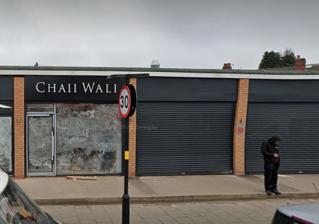 Rated 1: Chaii Wali at 932 Stratford Road, Springfield, Birmingham; rated on April 30