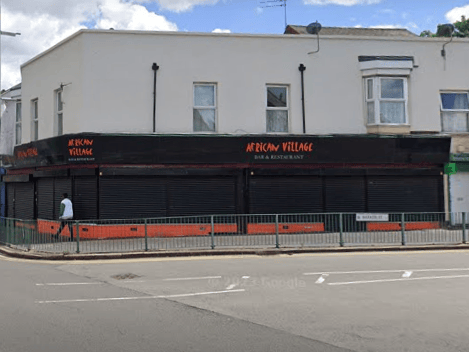 African Village Restaurant, a restaurant, cafe or canteen at 2 Barker Street, Birmingham was handed a one-out-of-five rating after assessment on April 24.