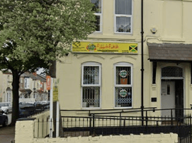Rated 1: Full-A-Flava Caribbean Restaurant at 235 Dudley Road, Birmingham; rated on May 2