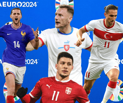 Here are all the best Euro 2024 stars out of contract this summer. Cr. Getty Images.