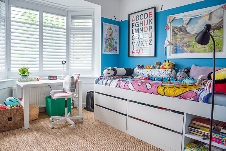 Anna McClelland is thrilled The 1960s Bungalow won the coveted title: “It’s very flattering to be named Scotland’s Home of the Year - especially considering some of the other homes involved. Our home is distinctive and unique because it’s like the inside of our heads and that’s also what makes it homely to us."