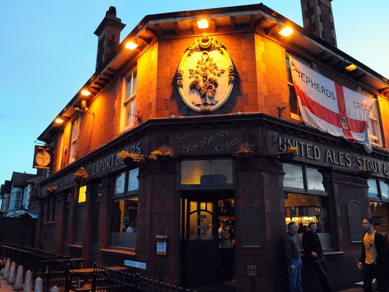 With the Pompey pub a thing of the past, the Shepherds Crook is probably the boozer most closely connected with Blues fans