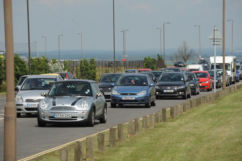 Heading south on the Eastern Road any time in the afternoon on a matchday? Don't expect to head anywhere quickly. (Hint: it's always quicker finding a way through the side streets in town...)
