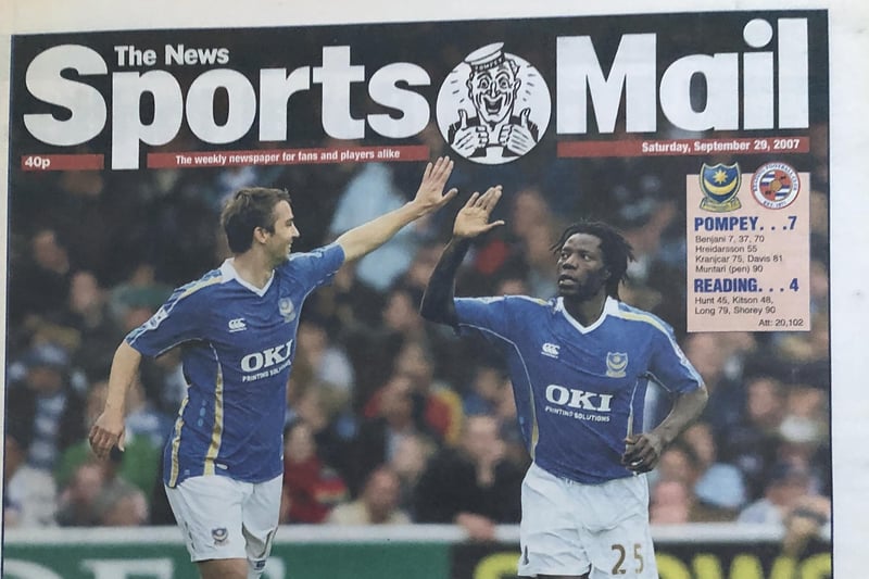 Life just isn't the same for Pompey fans without the Sports Mail. Race to the newsagents at 6.30pm, pore over Mike Neasom's purple prose, dissect the results and tables on the back page and, if you were lucky, catch your name in the parks reports. Bliss.