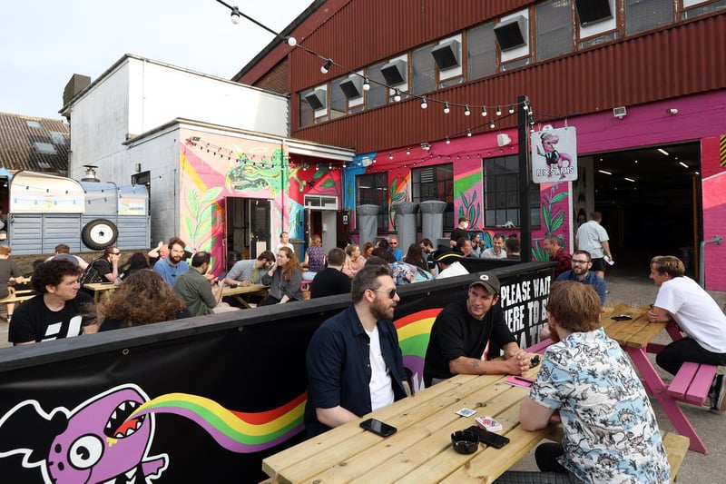 A bit of hidden gem, but there's a brewery within a Marlon Pack throw of Fratton Park on Rodney Road. Staggeringly Good Brewery and its taproom lives up to the reviews, too, with its impressive range of craft beers.