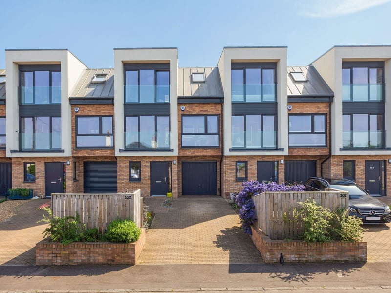 Taking the top spot for May is this stunning, seafront townhouse in the popular coastal area of Joppa, just a stone’s throw from Portobello beach. Boasting four bedrooms, three bathrooms and immaculate, contemporary décor throughout, this energy-efficient home at 50A Seaview Crescent is perfectly designed with modern family life in mind. It will come as no surprise that this gem of a property has already gone under offer, having previously been available for offers over £725,000.