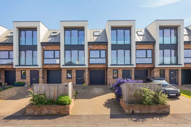 Taking the top spot for May is this stunning, seafront townhouse in the popular coastal area of Joppa, just a stone’s throw from Portobello beach. Boasting four bedrooms, three bathrooms and immaculate, contemporary décor throughout, this energy-efficient home at 50A Seaview Crescent is perfectly designed with modern family life in mind. It will come as no surprise that this gem of a property has already gone under offer, having previously been available for offers over £725,000.