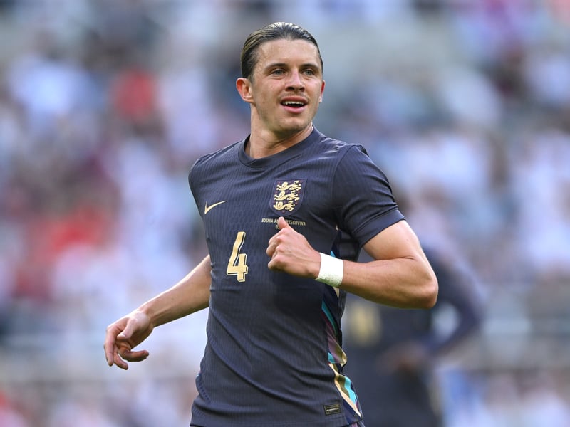 Replaced Alexander-Arnold in the 68th minute, going into the midfield with England looking to hold on.