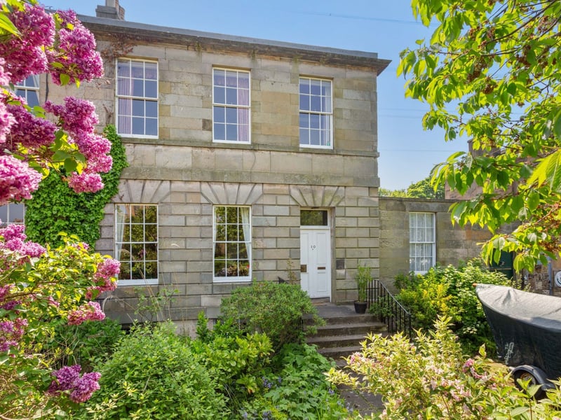 Set on a highly sought-after crescent in the coveted coastal town of Portobello, this gorgeous Georgian property at 10 East Brighton Crescent has drawn in many a house-hunter in May – and we can see why. Offering something rarely available on the market, this stunning five-bedroom house is
packed with period details and offers a real sense of grandeur. This could be a truly sumptuous family home – and someone clearly has spotted its potential to live a lifestyle
worthy of Lady Whistledown, as it's now under offer, having previously been available at offers over £725,000.