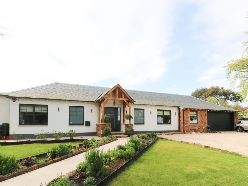 Enjoying a prime setting in the highly sought-after North Berwick, close to the beach and High Street, this stunning detached bungalow at Inch Cottage, Dirleton Road sets the standard for luxury living. With gorgeous interiors throughout, this five-bedroom, three-bathroom property offers true potential to be a forever family home, with every detail taken care of. It’s easy to see why this beautiful bungalow is under offer – having previously been available for offers over £1,150,000 - who wouldn’t want to live in a house like this?