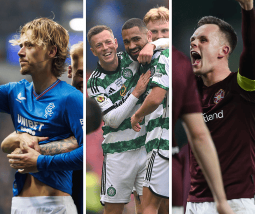 Which Scottish Premiership squad has the biggest market value? Cr. Getty Images.
