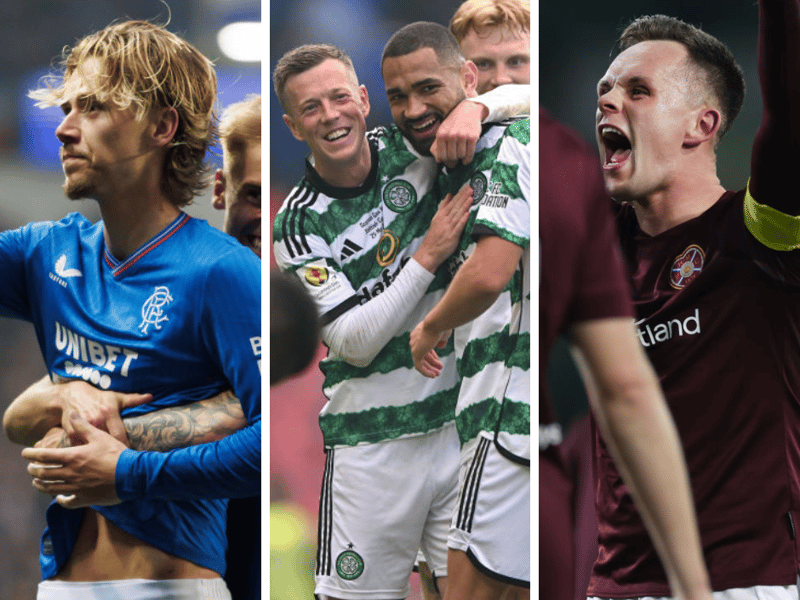 Which Scottish Premiership squad has the biggest market value? Cr. Getty Images.
