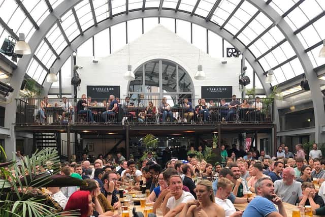 Join the boys for the ultimate pre-match build-up ahead of Scotland's crucial World Cup qualifier against Denmark at BAaD. 54 Calton Entry, Glasgow G40 2SB.