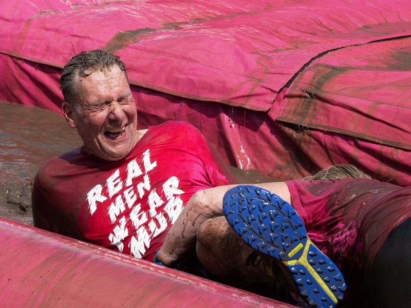 Almost 2,500 people took part in Moor Park's event.