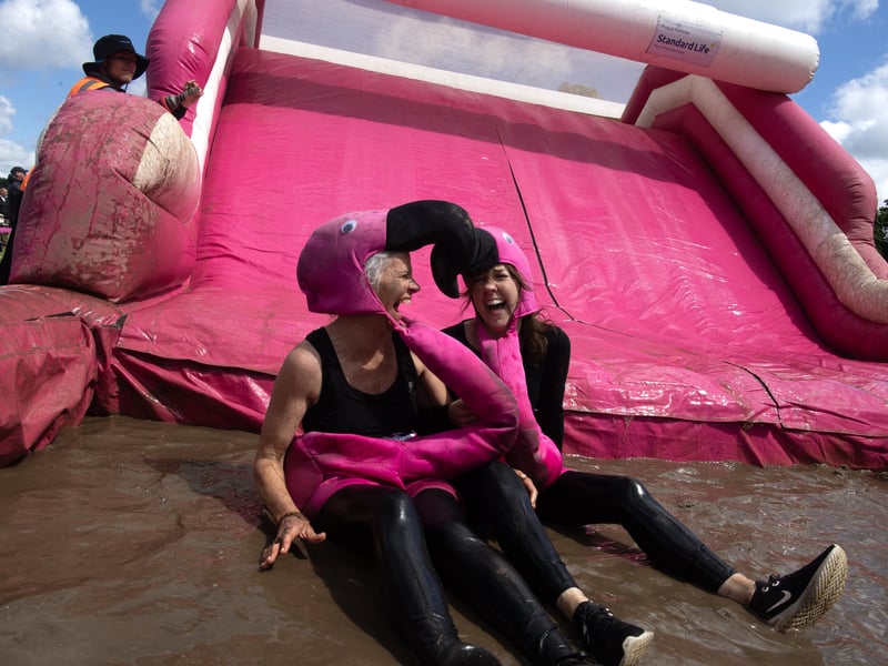 Race For Life organises fundraising events with 3k, 5k, 10k, Pretty Muddy and Pretty Muddy Kids events.