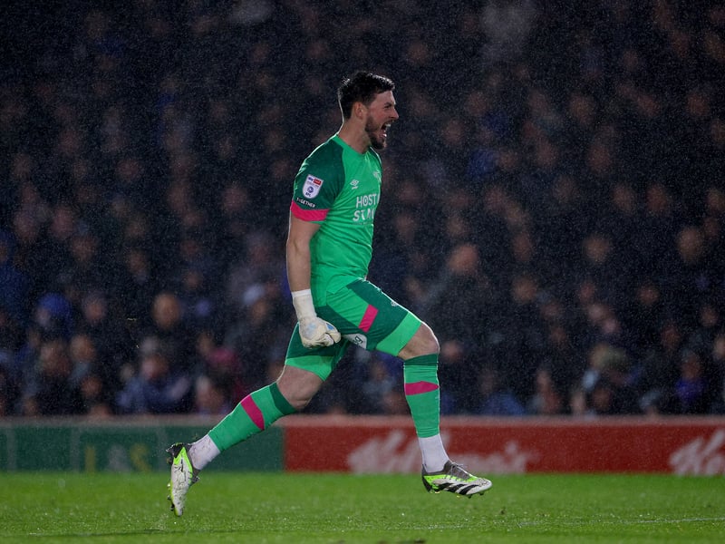 Slightly perplexing to see the keeper released by Derby after winning the golden glove in League One last term.