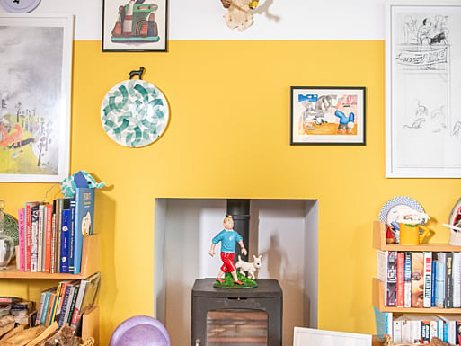 Anna Campbell Jones said: “This electrically eclectic creative home exemplifies what it means to truly make your home unique to you. It was fun and playful - an absolute dream family home to spark children’s imaginations and keep that same feeling alive in any adult who has the good fortune to experience it first-hand.”