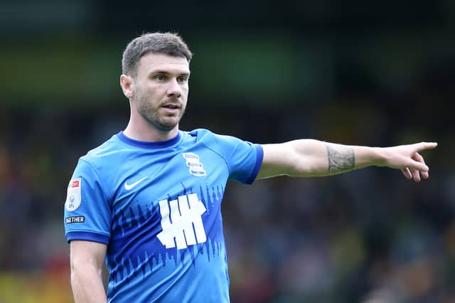 The 32-year-old was let go by Birmingham City after a season that saw him score just twice.
Hogan does have a good amount of experience in the Championship though with 67 goals in 259 games in English football's second tier.