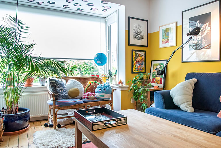 Interior Designer Banjo Beale commented: “Unlike any home I have ever stepped foot in, the 1960s Bungalow was a work of art and a living canvas for its creative owners. The home was bold, brave and unapologetically 100% them."