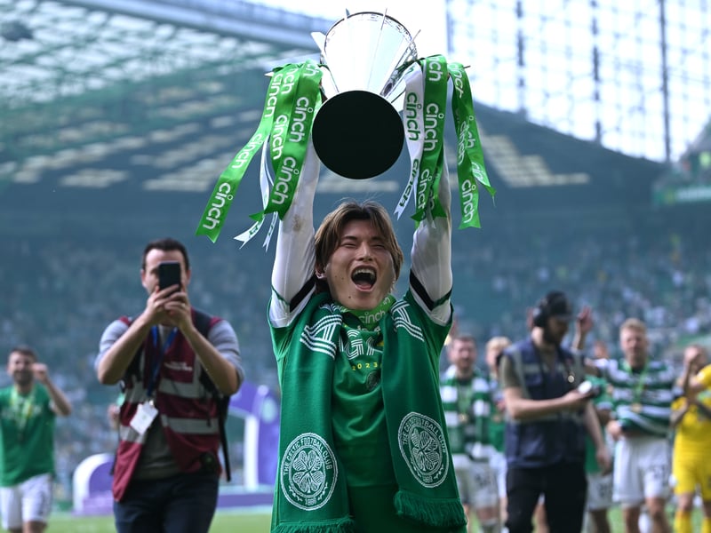 The most valuable Scottish Premiership outfit are the Hoops - and by some margin. Their highest valued player, Matt O'Riley, has been linked with a move away though, meaning their market value could fluctuate throughout the summer.