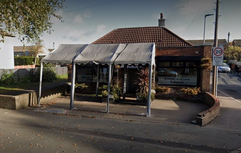 George-a-Green Fisheries, in Wakefield, is next on Danny's list of recommendations this Father's Day. This traditional chippy is also one of the top-rated fish and chip shops in the area, according to Google reviews and TripAdvisor.