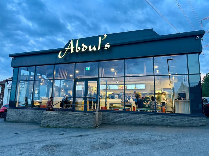 Prefer spending time at home and want an Indian takeaway this Father's Day? Danny said there's no better place to get your curry fix to-go tha Abdul's in Wakefield.