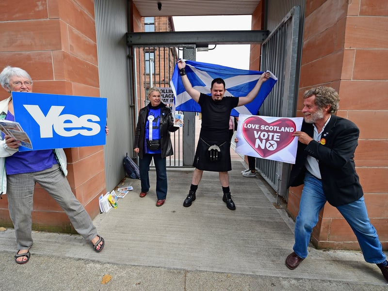 After many months of campaigning, the people of Scotland head to the polls on 18 September to decide the fate of their country.