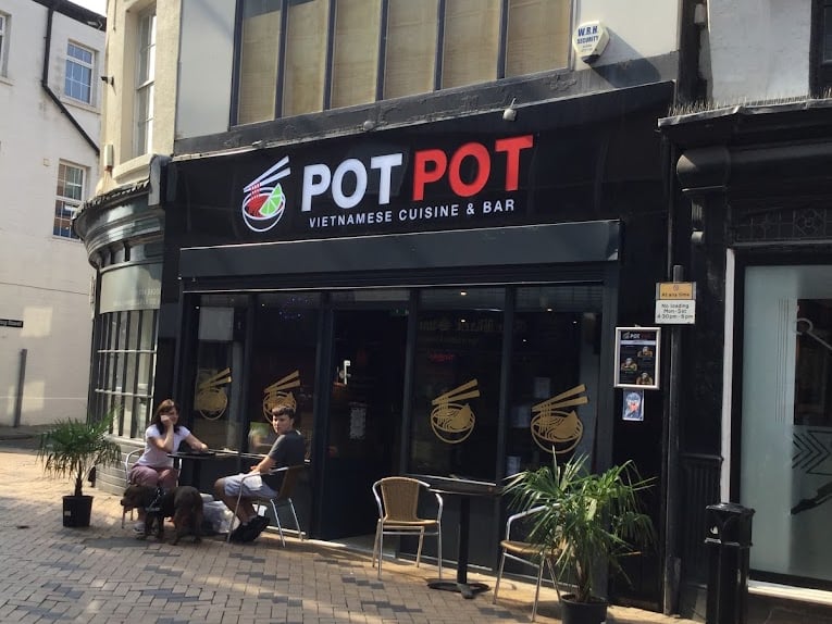 For pho and bao bun lovers, Danny said there's no better place than Pot Pot, in Wakefield, for a quick take away meal this Father's Day.