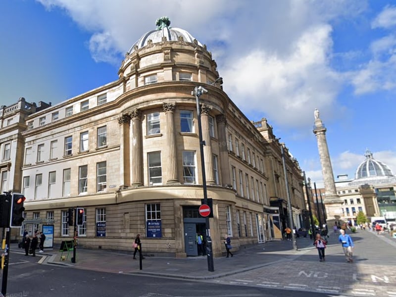 Cafe Andaluz on the corner of Grey Street and Market Street also has a new five star rating.