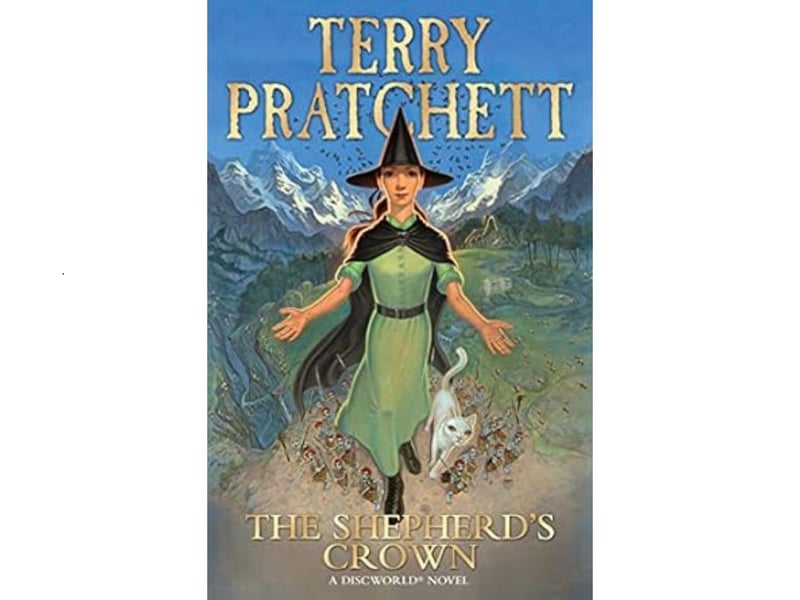 Completing the top five is the The Shepherd's Crown, with an average rating of 4.38 from 30,955 reviews. Published in 2015, it's the 41st Discworld book and the fifth in the Tiffany Aching series. "Deep in the Chalk, something is stirring. The owls and the foxes can sense it, and Tiffany Aching feels it in her boots. An old enemy is gathering strength. This is a time of endings and beginnings, old friends and new, a blurring of edges and a shifting of power. Now Tiffany stands between the light and the dark, the good and the bad. As the fairy horde prepares for invasion, Tiffany must summon all the witches to stand with her. To protect the land. Her land. There will be a reckoning..."