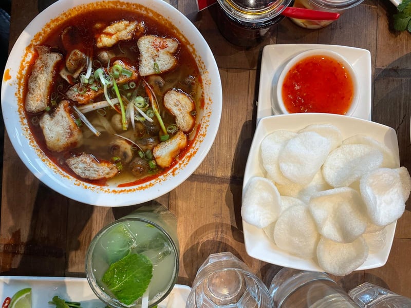 Pho, in York or any of its sister sites across the county, would make a perfect sit-down meal to enjoy this Father's Day.