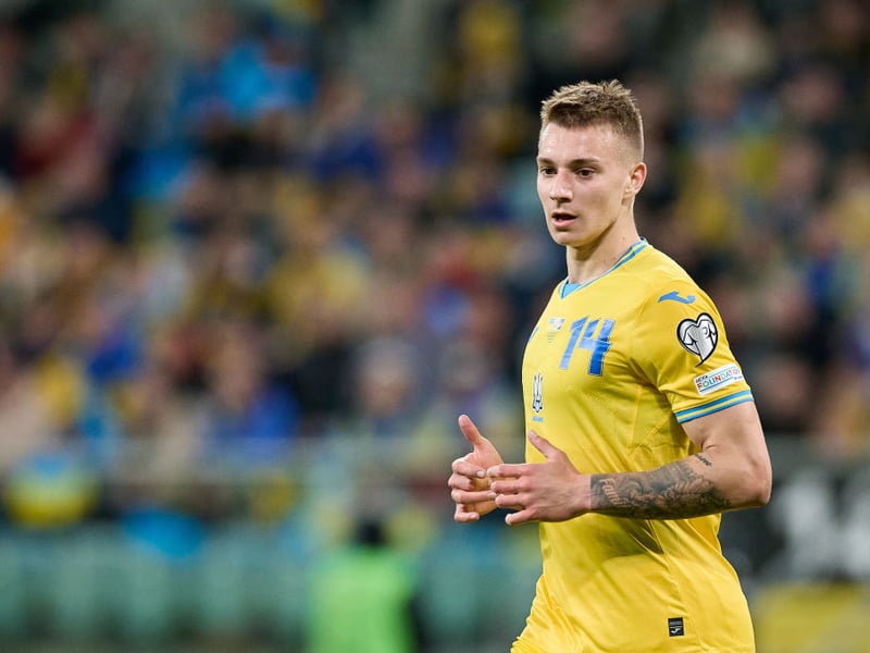 The imposing central midfielder has just broken into his national side but has already made a big impact on Ukrainian fans. Previously the captain of the under-21 side, Brazhko contributed nine goals in 26 games for Dynamo Kiev, despite playing in the deep-holding midfield role. Hasn't quite got the hype of international team mate Georgiy Sudakov but was impressive in Ukraine's play-off win over Iceland that secured their spot at the tournament.