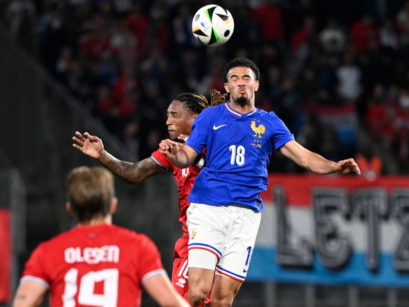 This dynamic midfielder will form part of France’s squad for a major tournament for the first time after an outstanding season for Paris Saint-Germain. Deployed in a sitting role, he has appeared in close to 30 games over the last two campaigns in the French capital. His call-up to Didier Deschamps' team in November made him the country’s youngest international debutant since 1914 and he celebrated it with a goal during a win over Gibraltar. A player that is mature beyond his years, he offers calmness and discipline as a sitter in front of the defence.