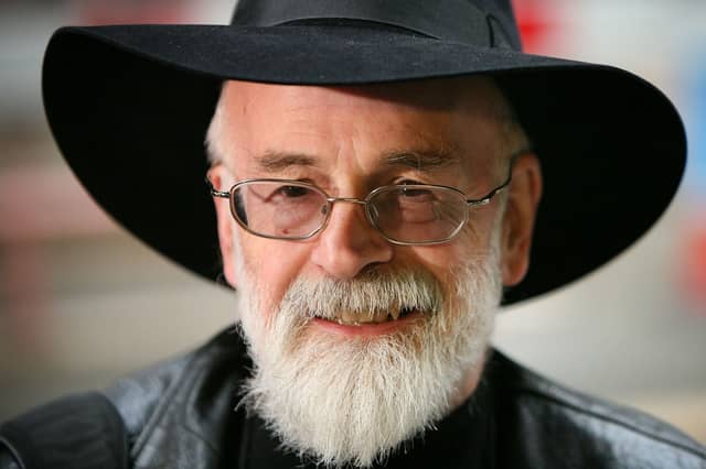Terry Pratchett.