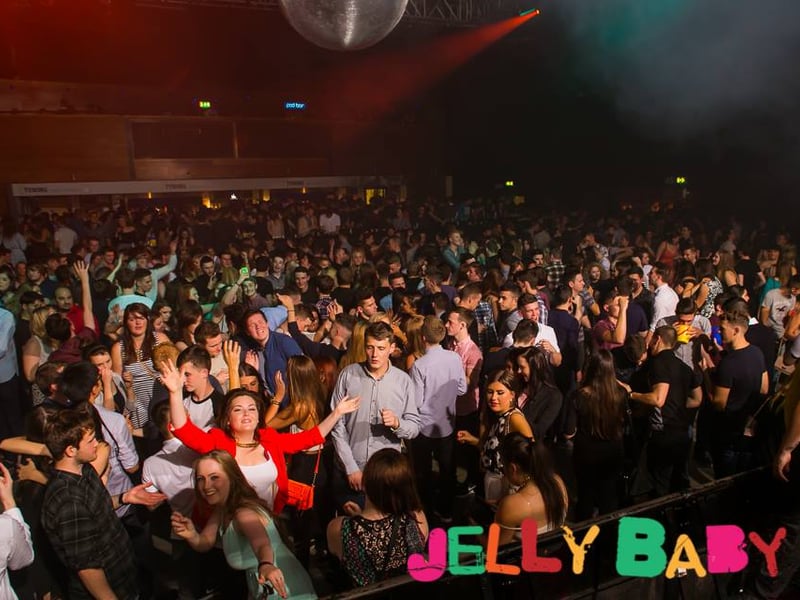 Jellybaby ran a ‘hefty blend of pop, indie, electro, rock and dance’ music from resident DJs every Thursday night - running from 2009 right up until one of the greatest modern Glaswegian tragedies, the second Art School fire of 2018, brought the O2 ABC to ruin. The first Art School fire took place in May 2014. 