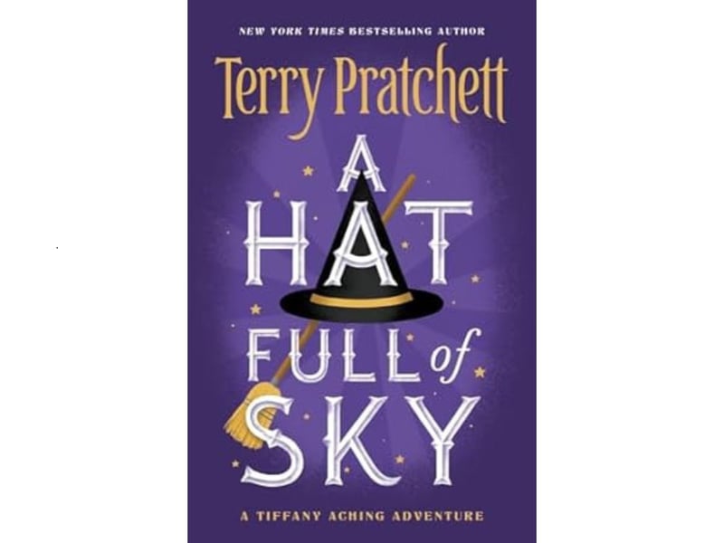 Published in 2004, A Hat Full of Sky earns an average rating of 4.32 from 74,945 reviews. It's the 32nd Discworld book and the second in the Tiffany Aching series. "Tiffany Aching is ready to begin her apprenticeship in magic, but life isn't exactly what she thought it would be. She expects spells and magic - not chores and ill-tempered goats! Surely there must be more to witchcraft than this? And Tiffany will find that she needs her magic more than ever, to fight off the insidious, disembodied creature that is pursuing her. This time, neither Mistress Weatherwax (the greatest witch in the world) nor the fierce, six-inch-high Wee Free Men can protect her. In the end, it will take all of Tiffany's inner strength to save herself."
