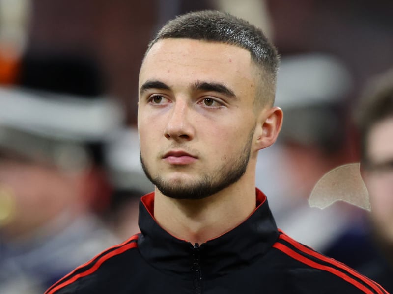 The 20-year-old Belgian centre-back has been a regular at the heart of the Anderlecht defence in the last two seasons and is already heading to his second major tournament with Les Diables Rouges this summer. Playing alongside 154-cap veteran Jan Vertonghen for both club and country, Debast has grown immeasurably in the last 12 months and is particularly effective at helping build attacks from the back with his decisive passing. He has been linked with big money move to Sporting Lisbon this summer after developing into one of Europe’s most exciting young defenders.