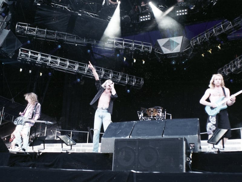 Def Leppard's first ever gig was at Westfield School in Mosborough, Sheffield, on July 18, 1978. The school building has long since been demolished and the site is now a housing estate. There is a plaque at Crookes Social Club, on Mulehouse Road, where the band played some of their earliest gigs.